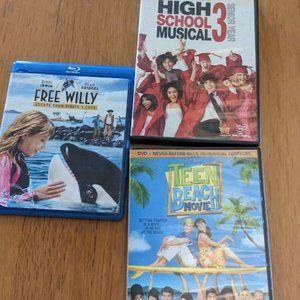 Bundle movies for Teens